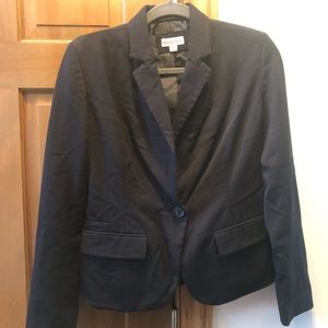 Black blazer